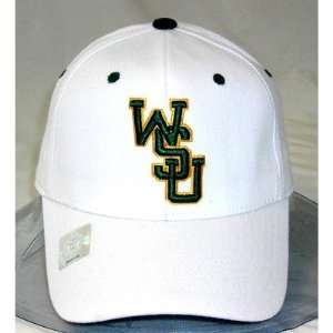  Wright State Raiders White Fit Stretch Cap From Top Of The 