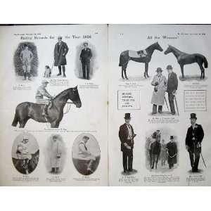   1906 Sport Horse Racing Bridge Canny Higgs Lord Derby