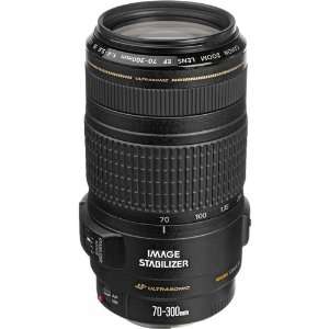  Canon EF 70 300mm f/4 5.6 IS USM Lens   0345B002   w 
