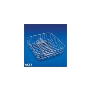  Oliveri Drainer Basket AC61 Stainless Steel: Kitchen 