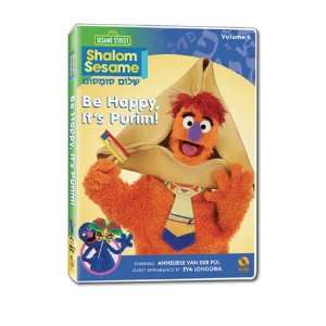   Happy, Its Purim! Shalom Sesame Sesame Street Childrens DVD