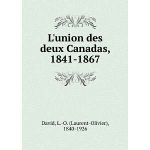   1841 1867: L. O. (Laurent Olivier), 1840 1926 David:  Books