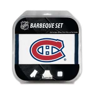  NHL Montreal Canadiens Tailgate Set: Sports & Outdoors