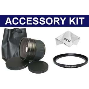  5 Pcs Kit for Canon XS T1I T2I XTI XSI XT That Use Canon Lenses 