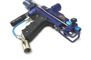 PAINTBALL WGP 2K STO AUTOCOCKER   BLUE + UPGRADES  