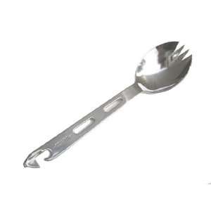    Stainless Steel Spork / Scork / Can Opener: Sports & Outdoors