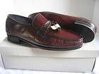 AEROSOLES 23691 Suede Burgundy Buckle Ballet Flats Shoes Size 8.5 