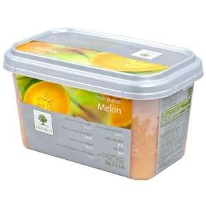 Cantaloupe Puree   1 tub, 2.2 lbs:  Grocery & Gourmet Food