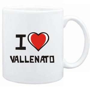 Mug White I love Vallenato  Music:  Sports & Outdoors