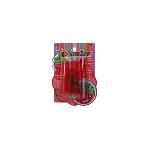 Lip Smacker Strawberry Pack 158, 3 count (Pack of 3 