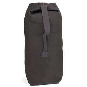  Black Top Load Canvas Duffle Bag: Sports & Outdoors
