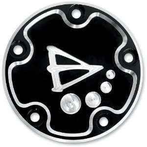    Battistinis Custom Cycles Points Cover   Black 03 201: Automotive