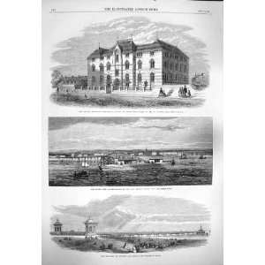    1865 Albert Memorial School Birkenhead Mersey Ferry