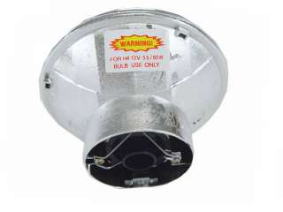 THE BACK OF THE HEADLIGHT, H4 12V 55/60W BULBS ONLY WHICH WE HAVE
