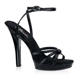    136 5 Stiletto Heel Strappy Ankle Wrap P/F Sandal: Everything Else