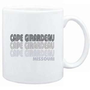  Mug White  Cape Girardeau State  Usa Cities Sports 