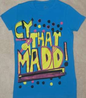 CY THAT MADD JAMAICAN LADIES MEDIUM RASTAFARI SHIRT MED  