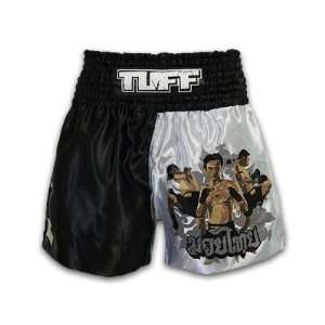  TUFF Muay Thai Shorts   MS026: Sports & Outdoors
