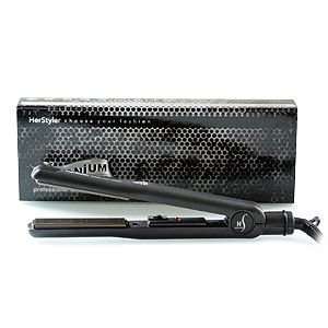  Herstyler 1 Titanium Straightener: Beauty