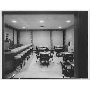  Photo Stouffers Westgate, Cleveland, Ohio. Bar 1954: Home 