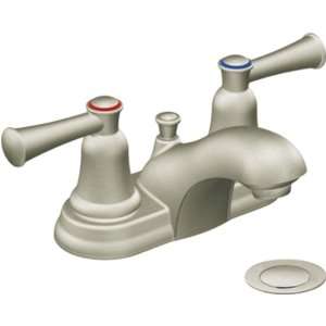  Moen CFG CA41211BN Bathroom Faucet Brushed Nickel: Home 