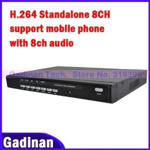   264 standalone 8ch support mobile phone with 8ch audio: Camera & Photo