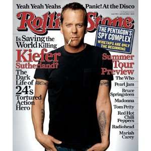   Rolling Stone Cover Poster by Sam Jones (9.00 x 11.00): Home & Kitchen