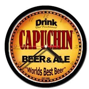  CAPUCHIN beer and ale cerveza wall clock: Everything Else