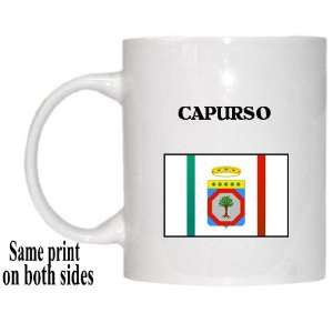  Italy Region, Apulia   CAPURSO Mug 