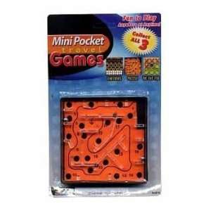  3 Asst Mini Pocket Games Case Pack 48 
