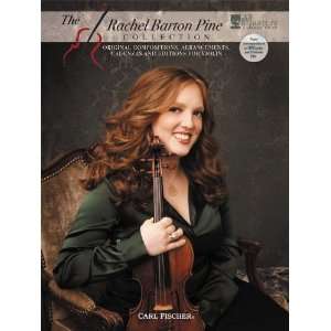   Fischer The Rachel Barton Pine Collection Book/Cd: Musical Instruments