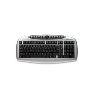  Compucessory Products   Multimedia Keyboard, A Shape, 17 1 