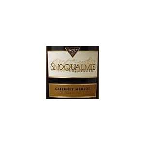  2008 Snoqualmie Whistle Stop Red Cabernet Merlot 750ml 
