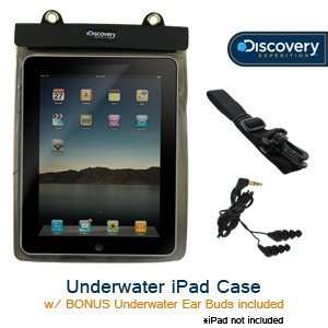   Submariner Underwater iPad Case with Underwater Earbuds Electronics