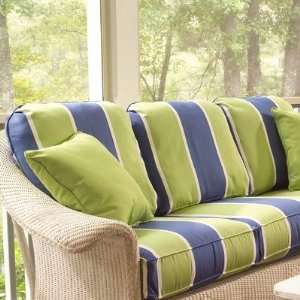   Chesapeake Sofa Back Cushion Set Fabric: Paltrow: Patio, Lawn & Garden