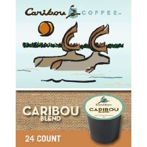 Caribou Coffee Blend (1 box of 24 K Cups)