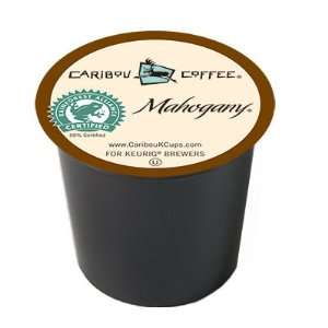  Caribou Coffee MAHOGANY 24 K Cups x 4 Boxes Office 