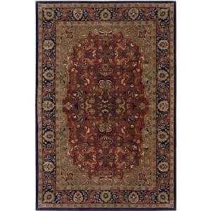  Chandra Panna PAN3303 79Round Area Rug: Home & Kitchen