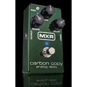  MXR Carbon Copy Delay Musical Instruments