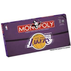  Los Angeles Lakers Monopoly: Toys & Games