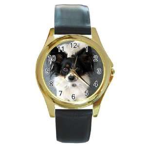  Papillon 7 Round Gold Trim Watch Z0737: Everything Else