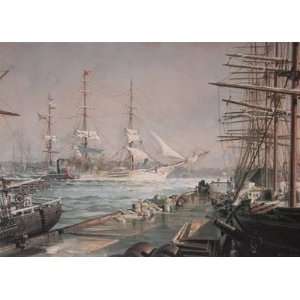  John Stobart   New York The Abner Coburn: Home & Kitchen