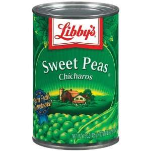 Libbys Sweet Peas 15 oz:  Grocery & Gourmet Food