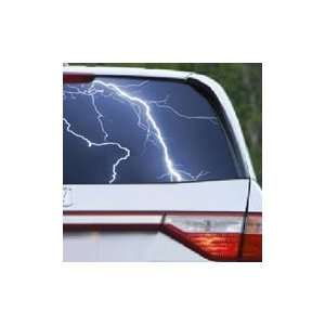  Lightning see through car decal: Everything Else