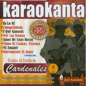    Karaokanta KAR 4558 Cardenales 2 Spanish CDG Various Music
