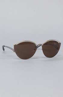 House of Harlow 1960 The Steph Sunglasses OS Brown  