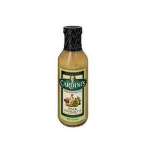 Cardini Pear Vinagrette Dressing (6x12 OZ):  Grocery 