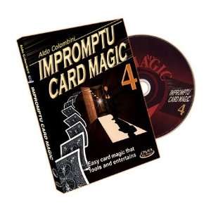  Impromptu Card Magic V4: Everything Else