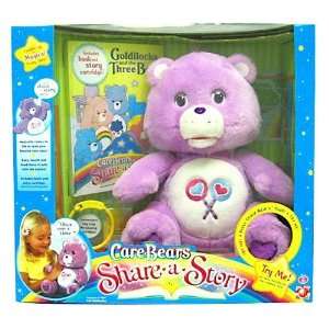  Play Along Toys Care Bears Share A Story: Toys & Games