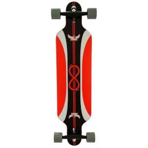  Dregs 40 Paradox Freeride Stiffy Longboard Deck (Deck 